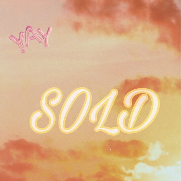 ✨SOLD ✨ - Picture 1 of 1